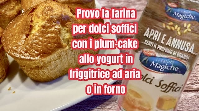 plum-cake allo yogurt